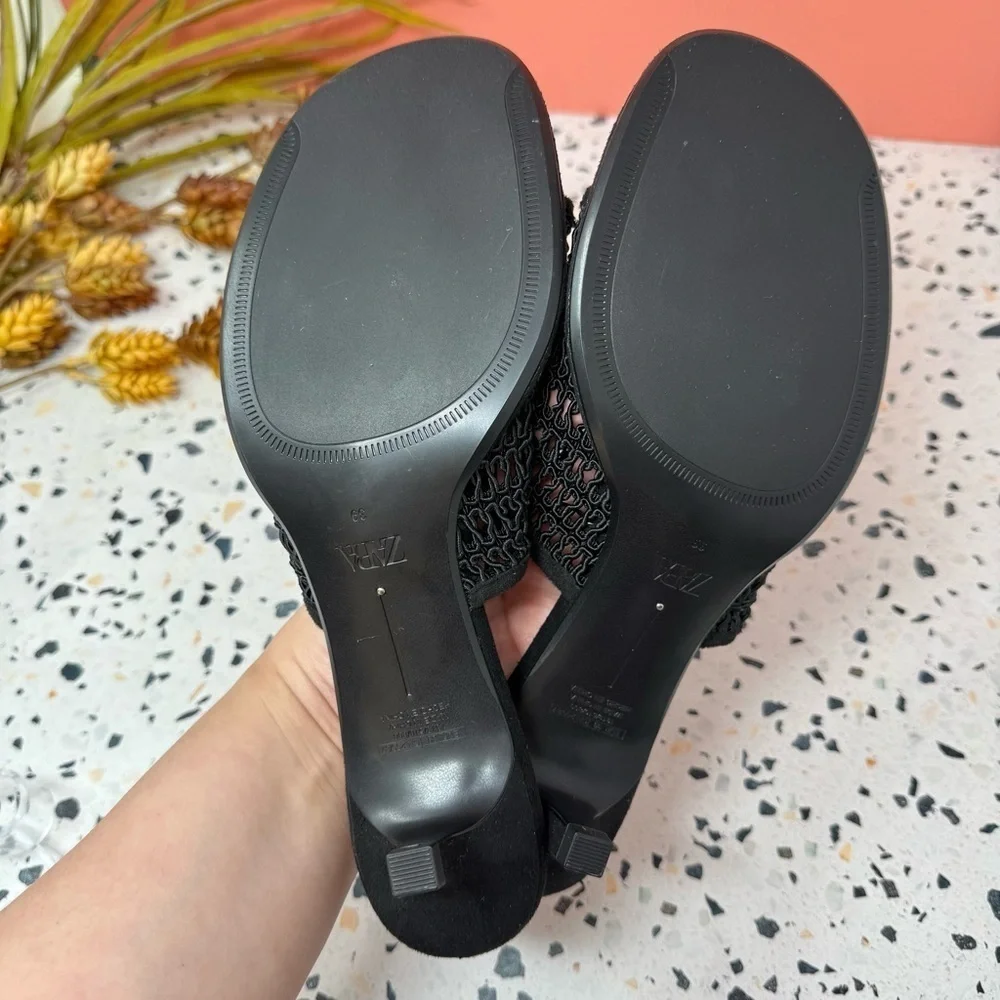 Zara heel height